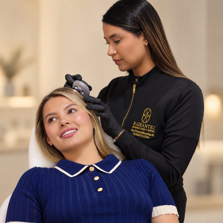 Tratamiento capilar y alopecia en Radiantez