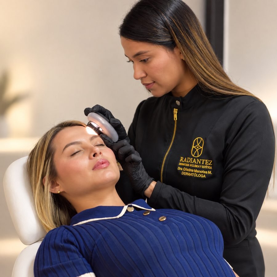 Tratamiento de manchas y melasma en Radiantez, Pasto