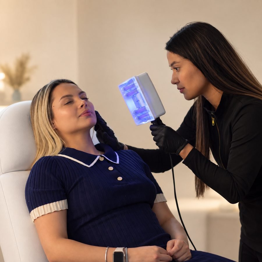Tecnología láser dermatológica en Radiantez, Pasto