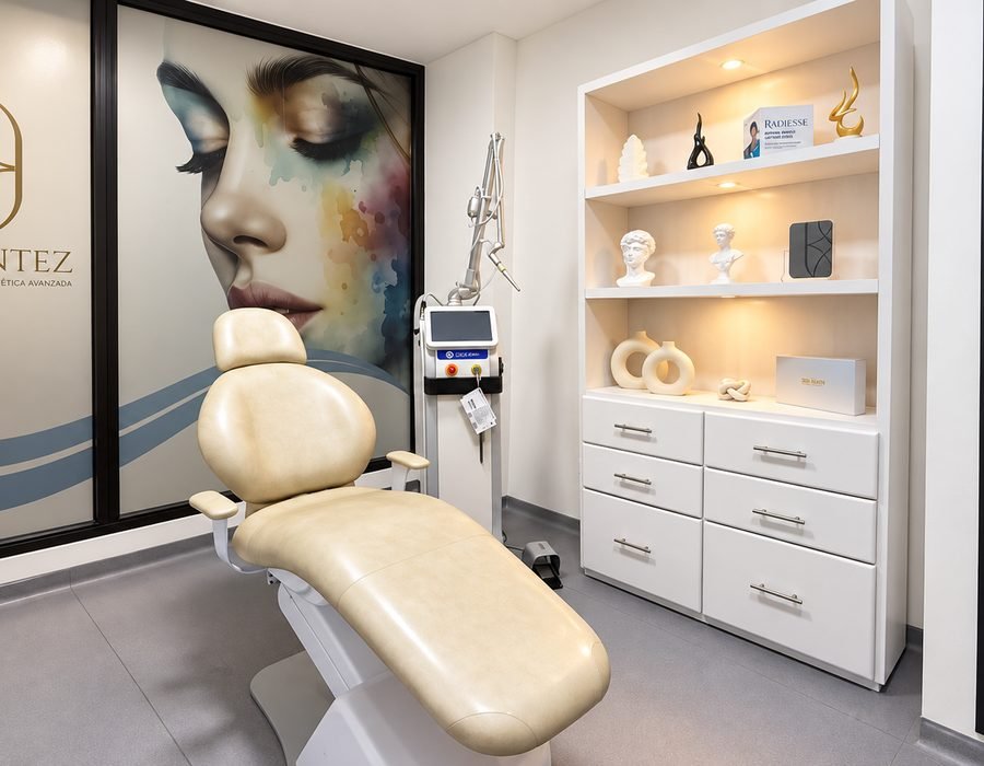 Consultorio dermatológico de Radiantez