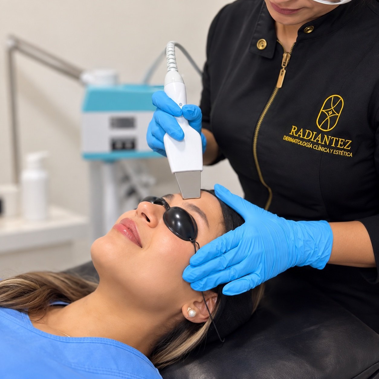 Limpieza facial profesional en Radiantez, Pasto