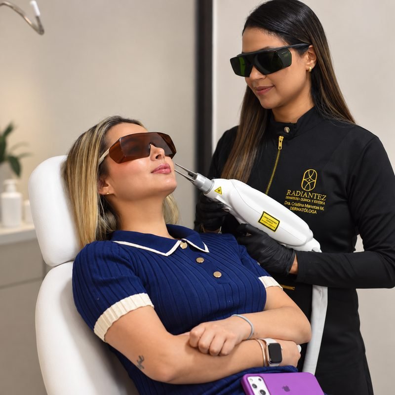 Tratamiento de manchas, melasma y manchas solares