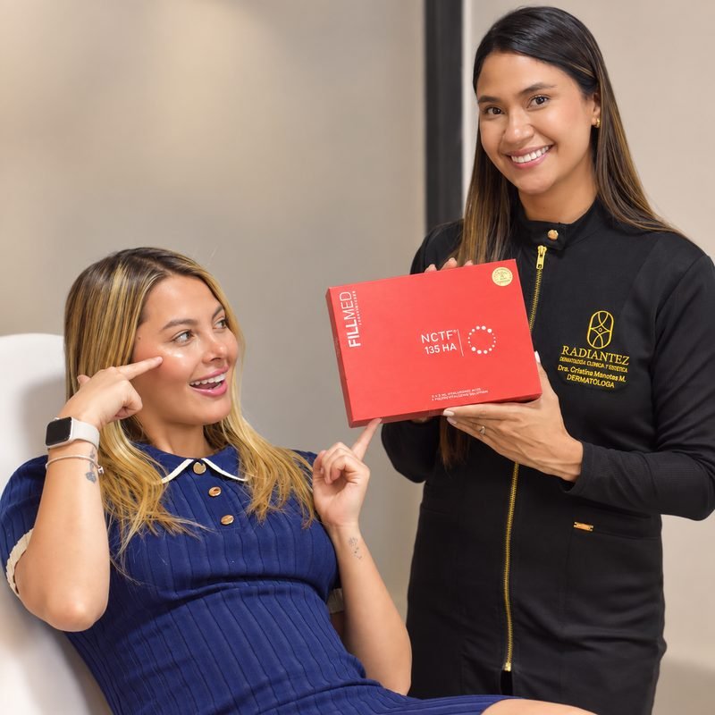Tratamiento para ojeras en Radiantez, Pasto